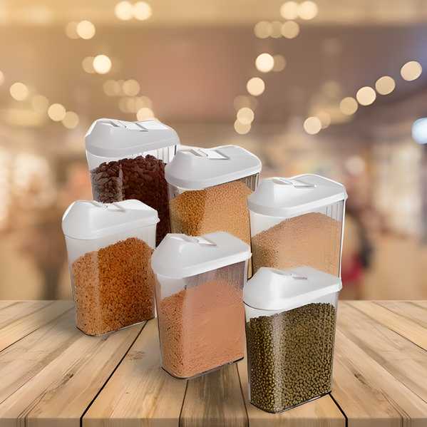 6 Pcs Container Set Storage Box